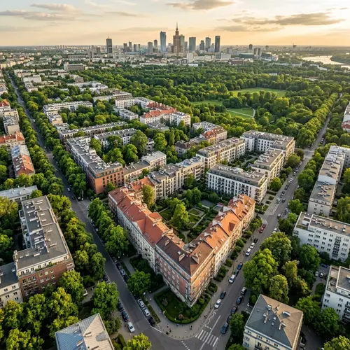 Mokotów район Варшави