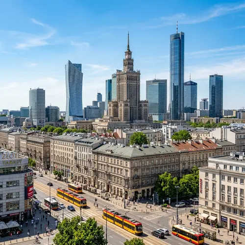 Śródmieście центр Варшави