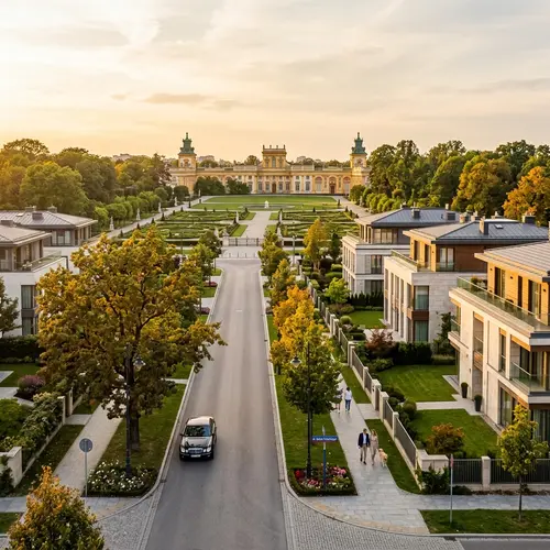Wilanów район Варшави